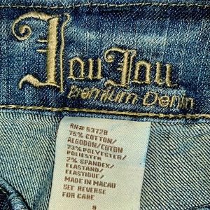 Jou jou  Premium Denim🍀Sz 9🍀#JU5